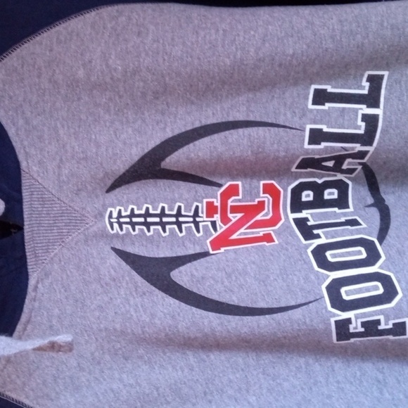 Sport Tek NC Football hoodie size medium Mens - Picture 3 of 7